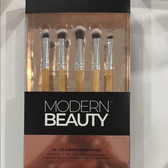 Other - Makeup Brush Set - Gold
